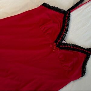 La SENZA Red Babydoll